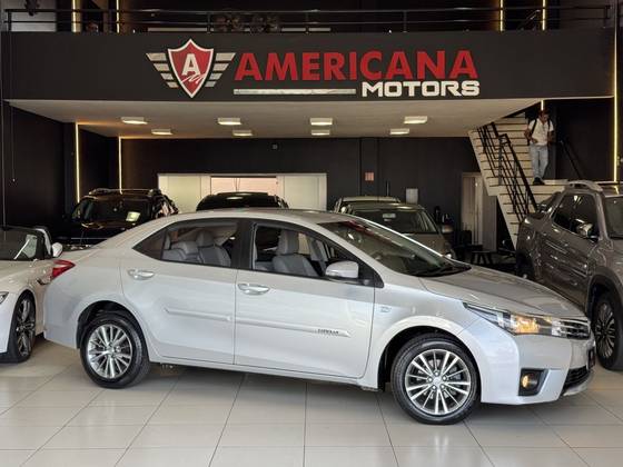 TOYOTA COROLLA 2.0 XEI 16V FLEX 4P AUTOMÁTICO TOYOTA COROLLA 2.0 XEI 16V FLEX 4P AUTOMÁTICO
